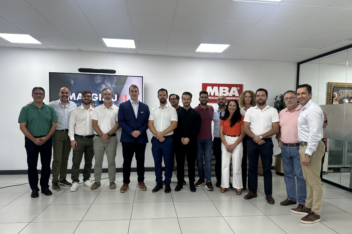 Figure 1. Marginum team at MBA HQ